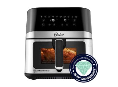 FREIDORA DE AIRE OSTER 7.5 L DIAMOND FORCE CKSTAF75WDSSDF-052 - 1