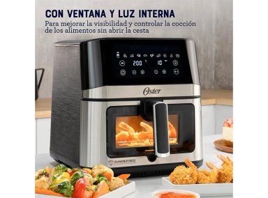 FREIDORA DE AIRE OSTER 7.5 L DIAMOND FORCE CKSTAF75WDSSDF-052 - 6