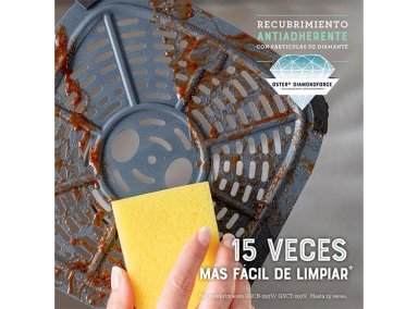 FREIDORA DE AIRE OSTER 7.5 L DIAMOND FORCE CKSTAF75WDSSDF-052 - 8