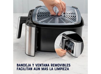 FREIDORA DE AIRE OSTER 7.5 L DIAMOND FORCE CKSTAF75WDSSDF-052 - 10