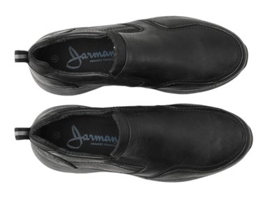 ZAPATOS CUERO HOMBRE JARMAN NEGRO LJBAW24 - 3