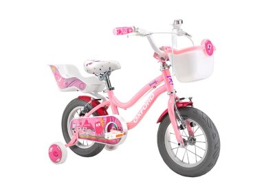 BICICLETA INFANTIL OXFORD BEAUTY ROSADO ARO 12 - 2