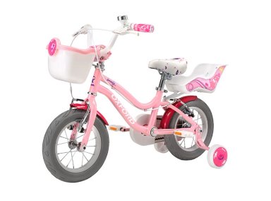 BICICLETA INFANTIL OXFORD BEAUTY ROSADO ARO 12 - 3
