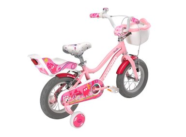 BICICLETA INFANTIL OXFORD BEAUTY ROSADO ARO 12 - 4