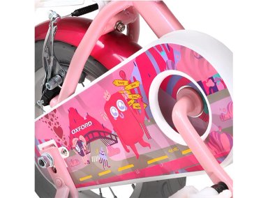 BICICLETA INFANTIL OXFORD BEAUTY ROSADO ARO 12 - 5