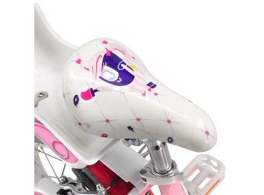 BICICLETA INFANTIL OXFORD BEAUTY ROSADO ARO 12 - 6