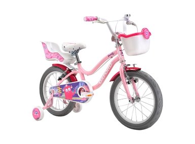 BICICLETA INFANTIL OXFORD BEAUTY ROSADO ARO 16 - 2