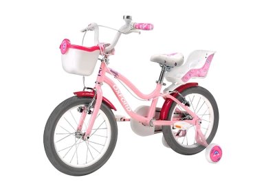 BICICLETA INFANTIL OXFORD BEAUTY ROSADO ARO 16 - 3
