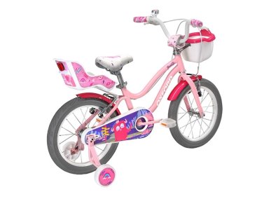 BICICLETA INFANTIL OXFORD BEAUTY ROSADO ARO 16 - 4