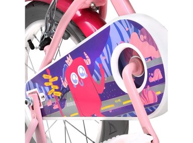 BICICLETA INFANTIL OXFORD BEAUTY ROSADO ARO 16 - 5