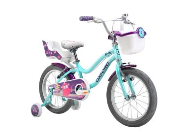 BICICLETA INFANTIL OXFORD BEAUTY VERDE ARO 16 - 2