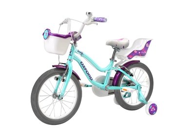 BICICLETA INFANTIL OXFORD BEAUTY VERDE ARO 16 - 3