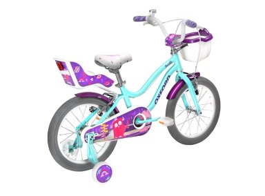 BICICLETA INFANTIL OXFORD BEAUTY VERDE ARO 16 - 4