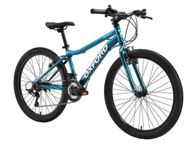 BICICLETA INFANTIL OXFORD DRAKO PETRÓLEO ARO 24 - 2