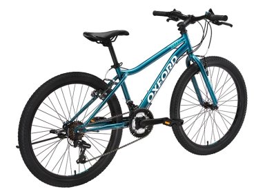 BICICLETA INFANTIL OXFORD DRAKO PETRÓLEO ARO 24 - 3
