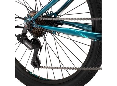 BICICLETA INFANTIL OXFORD DRAKO PETRÓLEO ARO 24 - 5