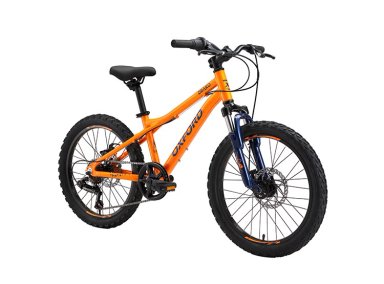 BICICLETA INFANTIL OXFORD DRAKO SUSPENSIÓN ROJO ARO 20 - 2