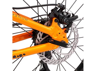 BICICLETA INFANTIL OXFORD DRAKO SUSPENSIÓN ROJO ARO 20 - 4