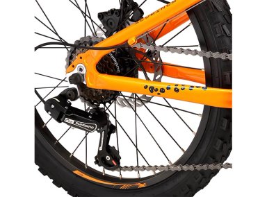 BICICLETA INFANTIL OXFORD DRAKO SUSPENSIÓN ROJO ARO 20 - 5