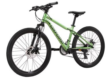 BICICLETA INFANTIL OXFORD DRAKO SUSPENSIÓN VERDE ARO 24 - 3