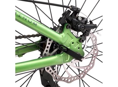 BICICLETA INFANTIL OXFORD DRAKO SUSPENSIÓN VERDE ARO 24 - 4