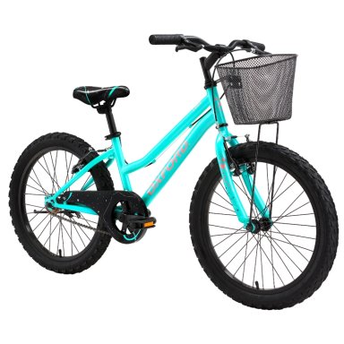 BICICLETA INFANTIL OXFORD LUNA VERDE ARO 20 - 2