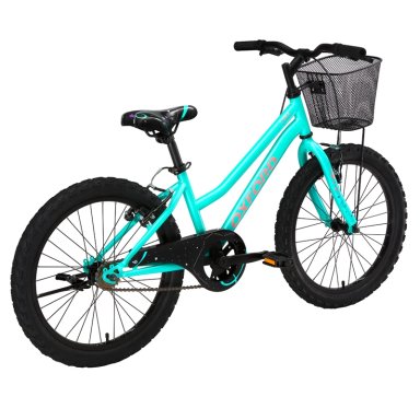 BICICLETA INFANTIL OXFORD LUNA VERDE ARO 20 - 3