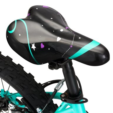BICICLETA INFANTIL OXFORD LUNA VERDE ARO 20 - 6