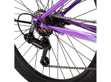 BICICLETA INFANTIL OXFORD LUNA MORADO ARO 24 - 5