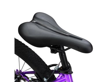 BICICLETA INFANTIL OXFORD LUNA MORADO ARO 24 - 6