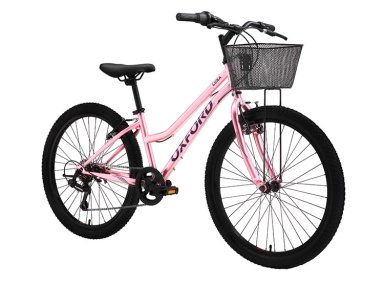BICICLETA INFANTIL OXFORD LUNA ROSADO ARO 24 - 2
