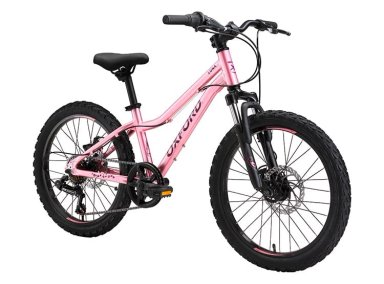 BICICLETA INFANTIL OXFORD LUNA SUSPENSIÓN ROSADO ARO 20 - 2