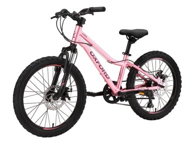 BICICLETA INFANTIL OXFORD LUNA SUSPENSIÓN ROSADO ARO 20 - 3