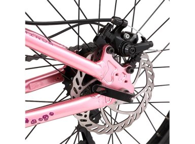 BICICLETA INFANTIL OXFORD LUNA SUSPENSIÓN ROSADO ARO 20 - 4