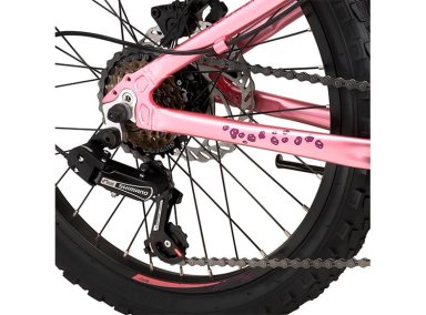 BICICLETA INFANTIL OXFORD LUNA SUSPENSIÓN ROSADO ARO 20 - 5