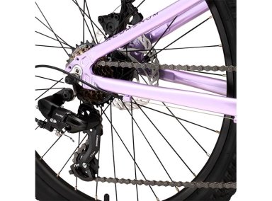 BICICLETA INFANTIL OXFORD LUNA SUSPENSIÓN LILA ARO 24 - 5
