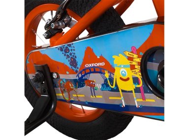 BICICLETA INFANTIL OXFORD SPINE NARANJA ARO 12 - 5
