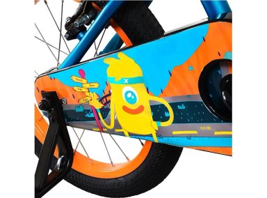 BICICLETA INFANTIL OXFORD SPINE AZUL ARO 16 - 5