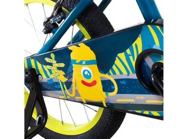 BICICLETA INFANTIL OXFORD SPINE PETRÓLEO ARO 16 - 5