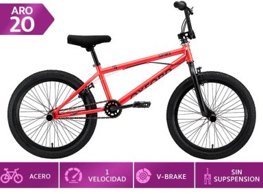 BICICLETA INFANTIL OXFORD SPINE COBRE ARO 20 - 1