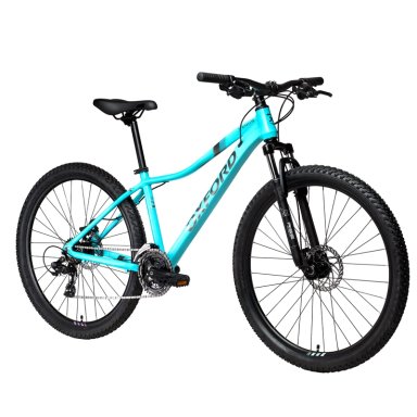 BICICLETA URBANA OXFORD VENUS 1 VERDE TALLA M ARO 27.5 - 2