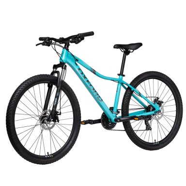BICICLETA URBANA OXFORD VENUS 1 VERDE TALLA M ARO 27.5 - 3