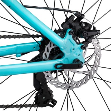 BICICLETA URBANA OXFORD VENUS 1 VERDE TALLA M ARO 27.5 - 4