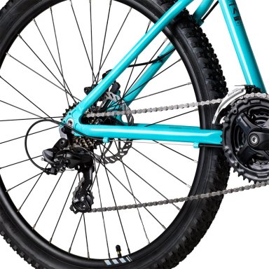 BICICLETA URBANA OXFORD VENUS 1 VERDE TALLA M ARO 27.5 - 5