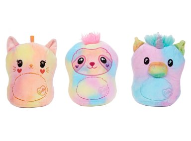 BARBIE PELUCHE TIE DYE SORPRESA 7" - 3