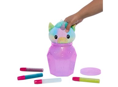 BARBIE PELUCHE TIE DYE SORPRESA 7" - 5