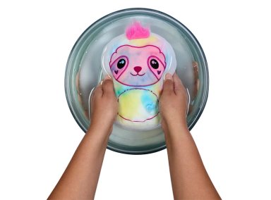 BARBIE PELUCHE TIE DYE SORPRESA 7" - 6