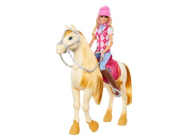 BARBIE DETECTIVE LA GRAN CARRERA DE CABALLOS MUÑECA MALIBÚ EQUITACIÓN - 5