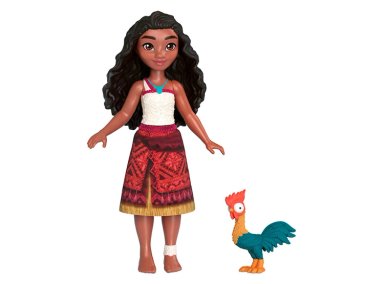 MOANA 2 SET DE JUEGO CANOA DE AVENTURAS CON MINI MUÑECA Y ACCESORIOS - 4