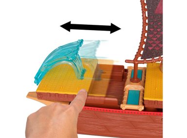 MOANA 2 SET DE JUEGO CANOA DE AVENTURAS CON MINI MUÑECA Y ACCESORIOS - 6
